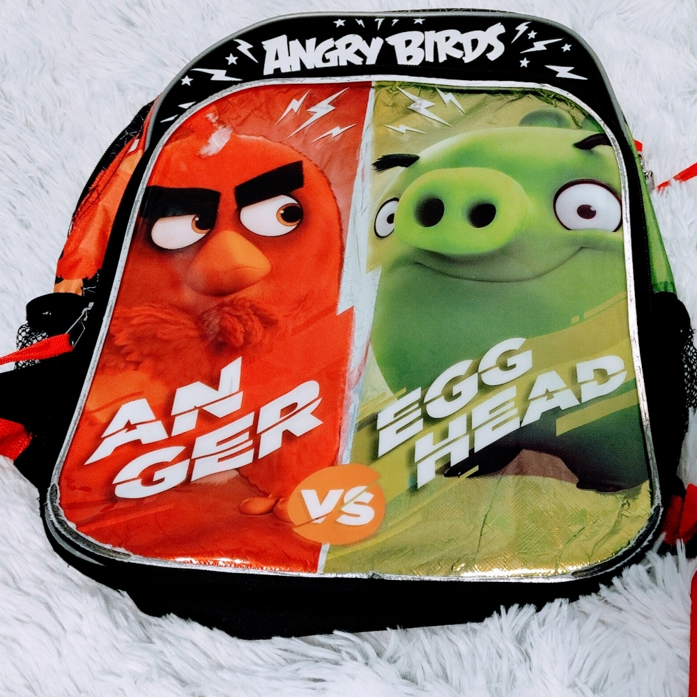 Angry Bird Kids Back Pack
